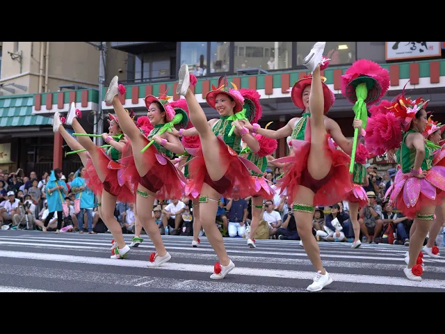 第38回 浅草サンバカーニバルパレードコンテスト 2019the 38th asakusa samba carnival parade contest 2019【vol.2】